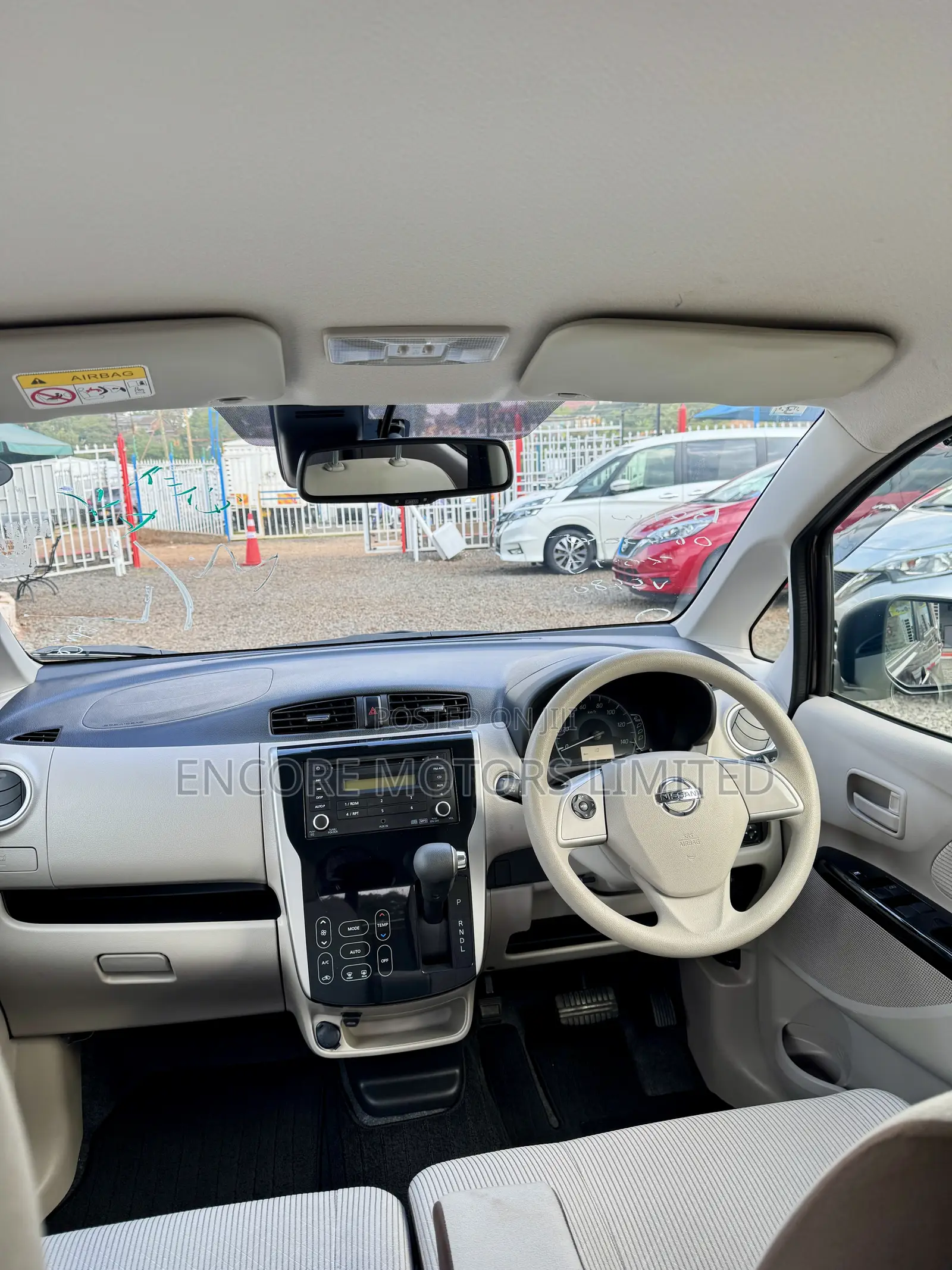 Nissan Dayz 2019 Brown