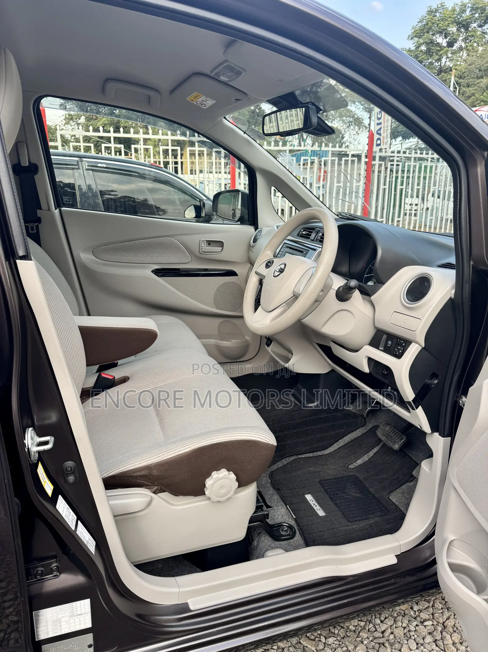 Nissan Dayz 2019 Brown