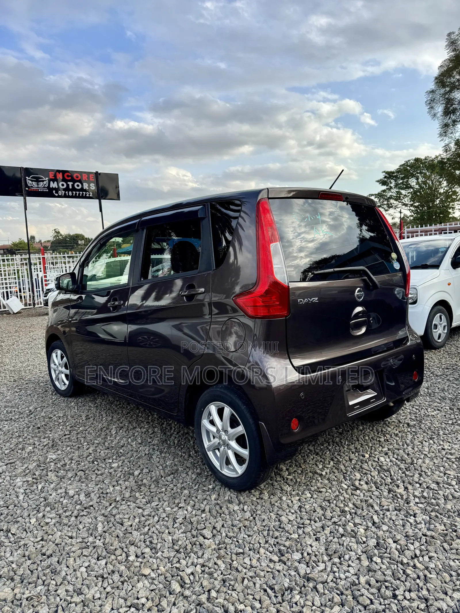 Nissan Dayz 2019 Brown