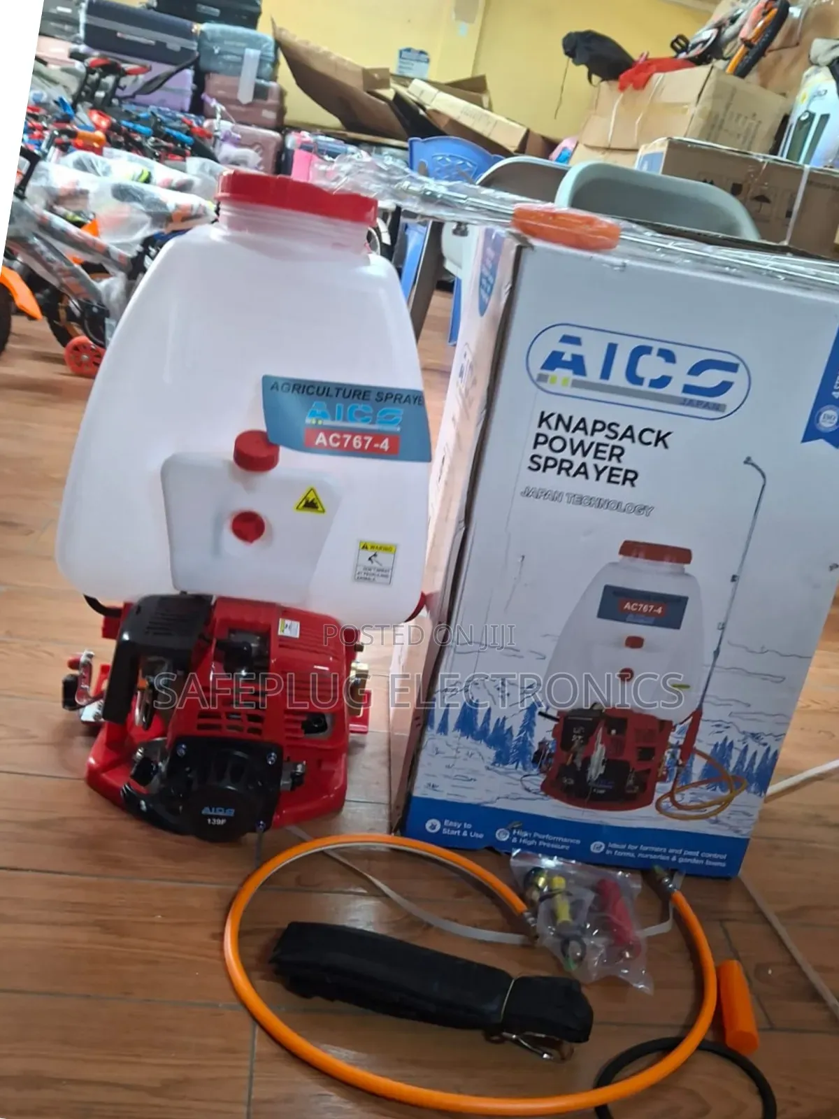 Heavy Duty Aico Japan 4-Stroke Power Sprayer