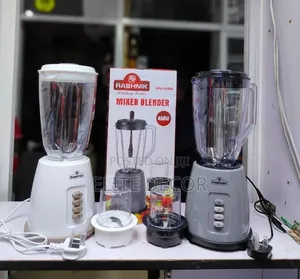 Rashnik 2 in 1 Blender Plus Grinder
450 Watts.