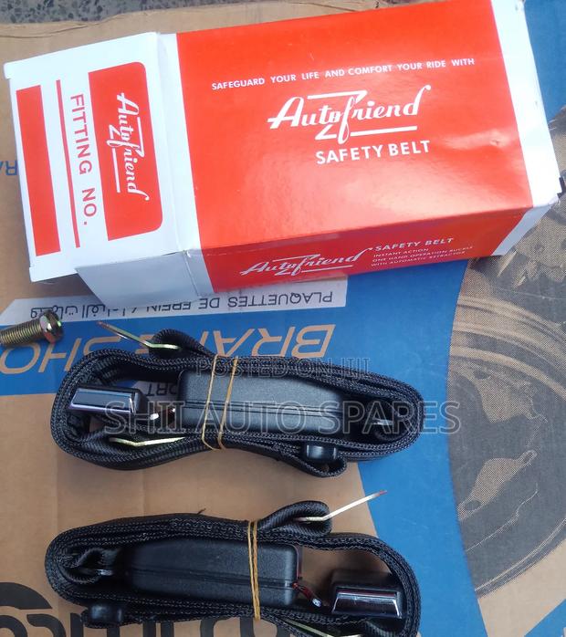 Safety Belt 2 Point Manual