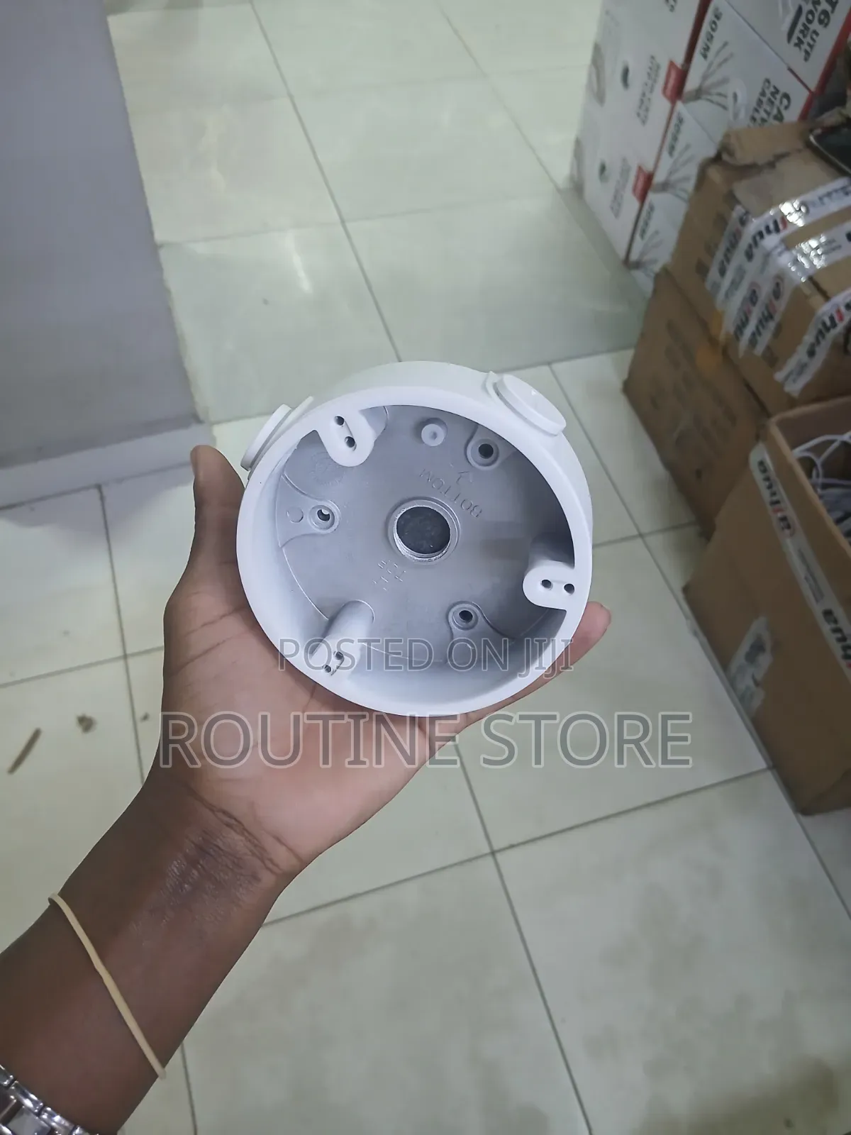 Camera Dome Bracket Metallic