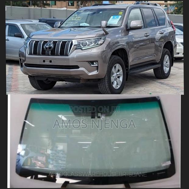 Toyota Landcruiser Prado Front Windscreen - main view