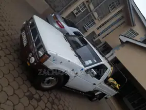 Nissan Pick-Up 1999 White