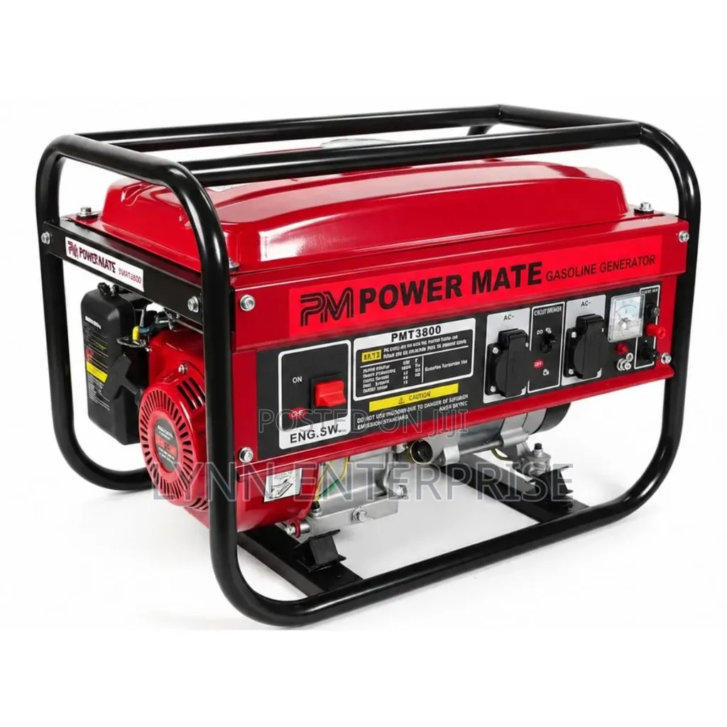 Power Mate Generator 2.4 Kw