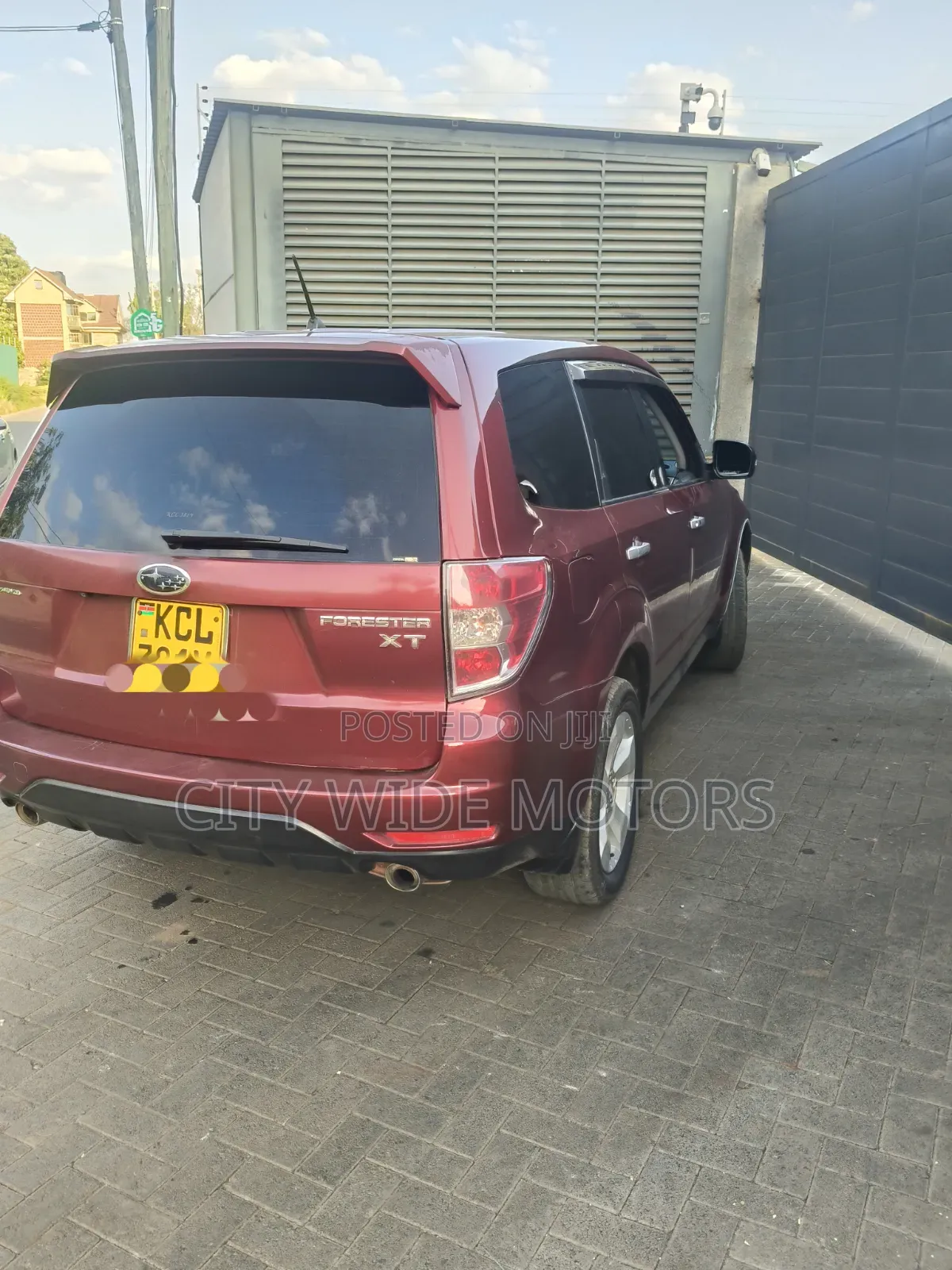 Subaru Forester 2.5XT Limited 2010 Red