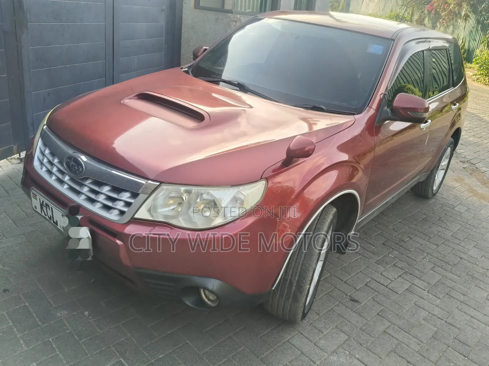 Subaru Forester 2.5XT Limited 2010 Red