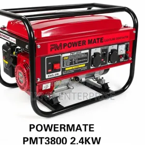 ,Power Mate Generator Pmt3800 2.4kw