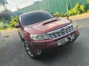 Subaru Forester 2.5XT Limited 2010 Red