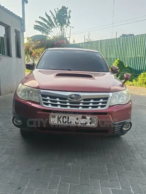 Subaru Forester 2.5XT Limited 2010 Red