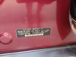 Subaru Forester 2.5XT Limited 2010 Red