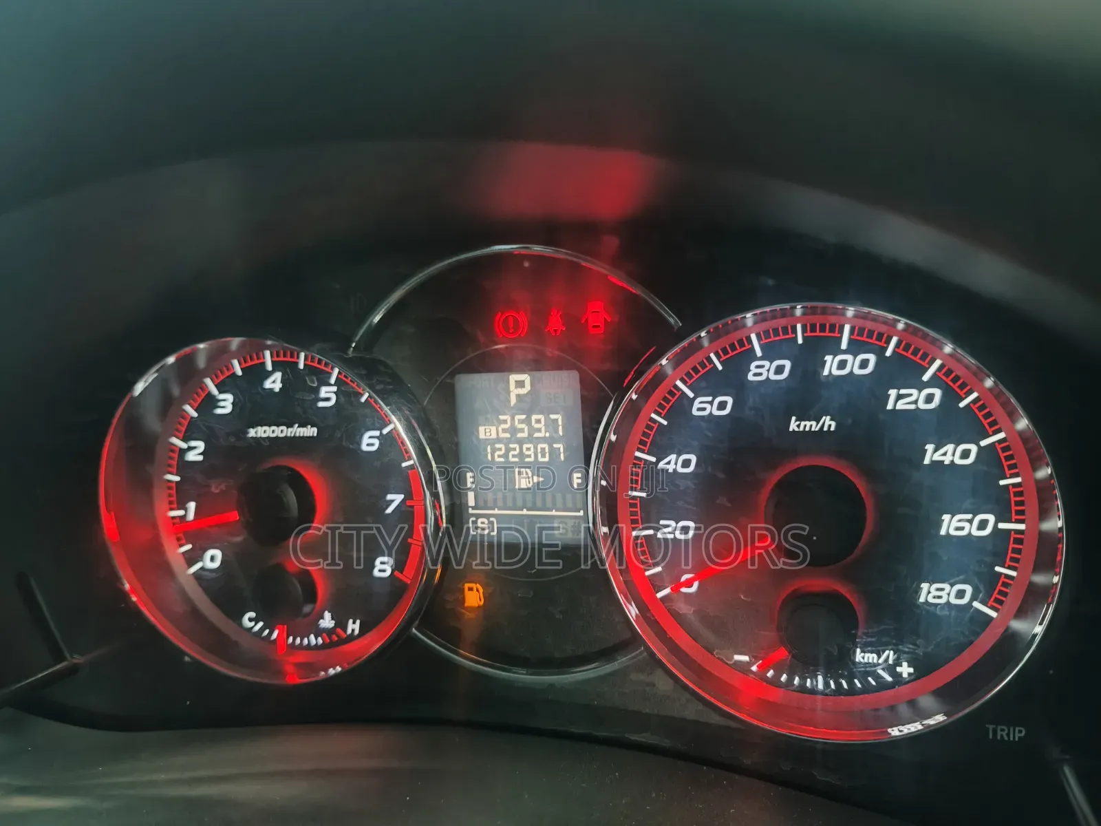 Subaru Forester 2.5XT Limited 2010 Red