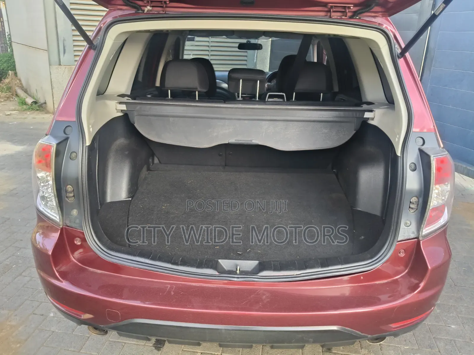 Subaru Forester 2.5XT Limited 2010 Red