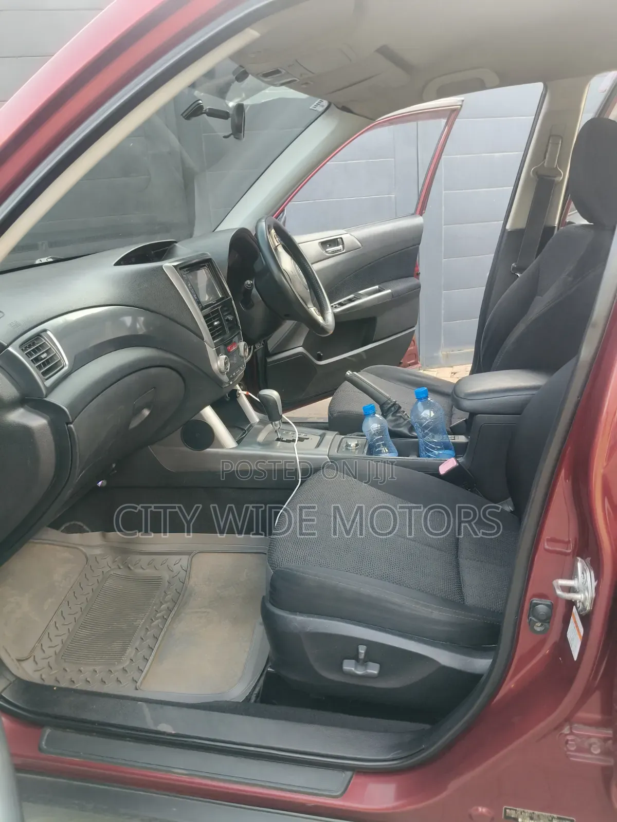 Subaru Forester 2.5XT Limited 2010 Red