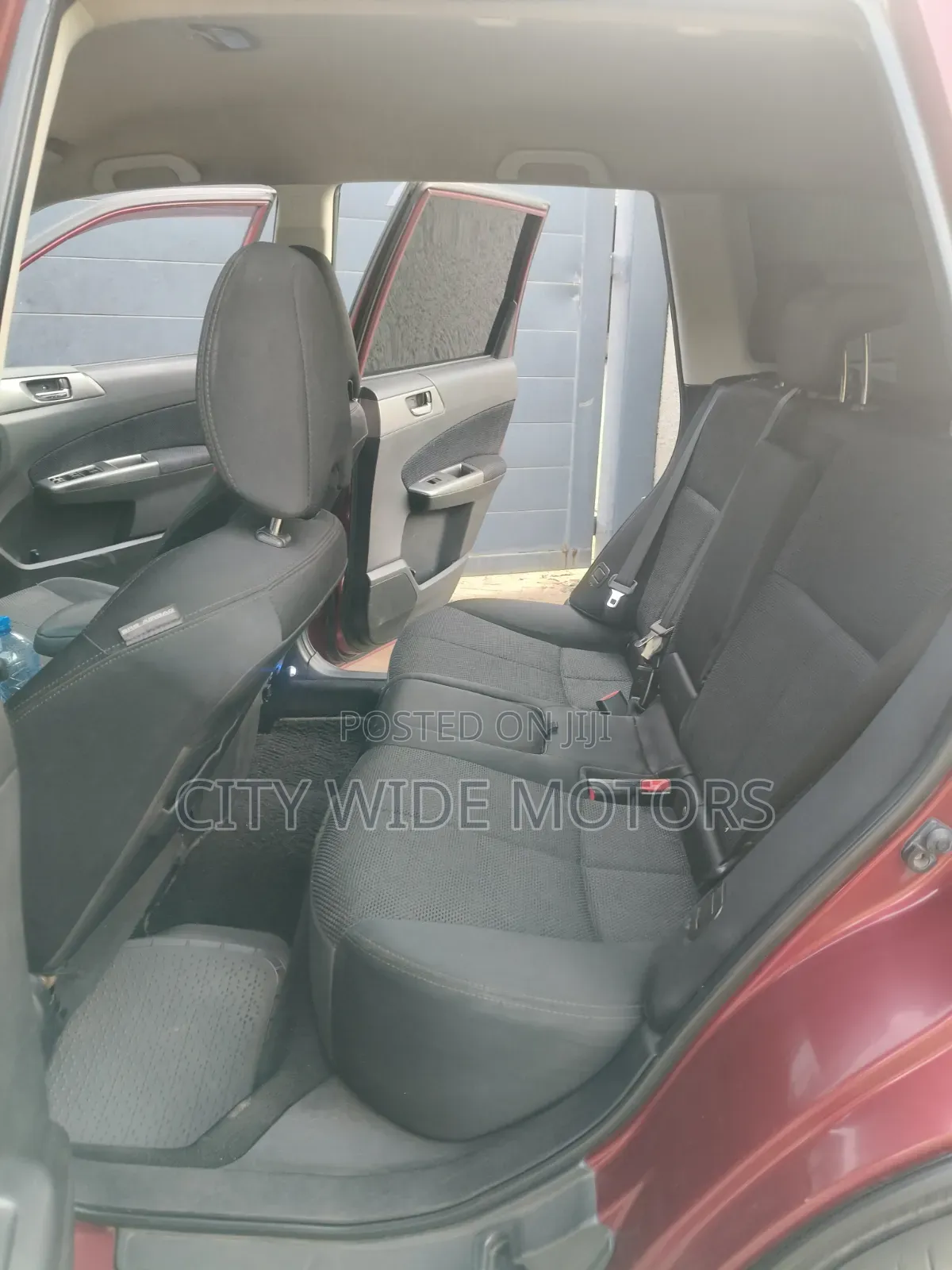 Subaru Forester 2.5XT Limited 2010 Red