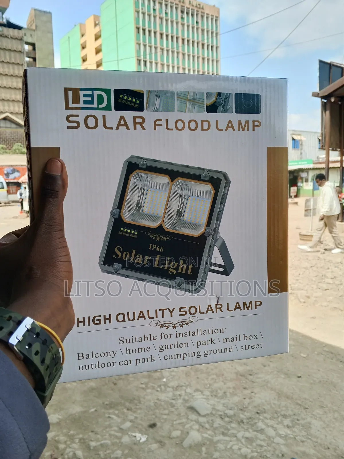 100w Top Quality Solar Floodlight.