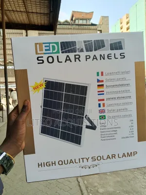 100w Top Quality Solar Floodlight.