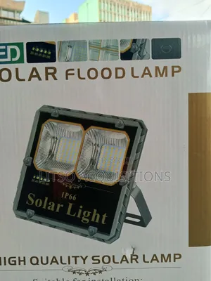100w Top Quality Solar Floodlight.