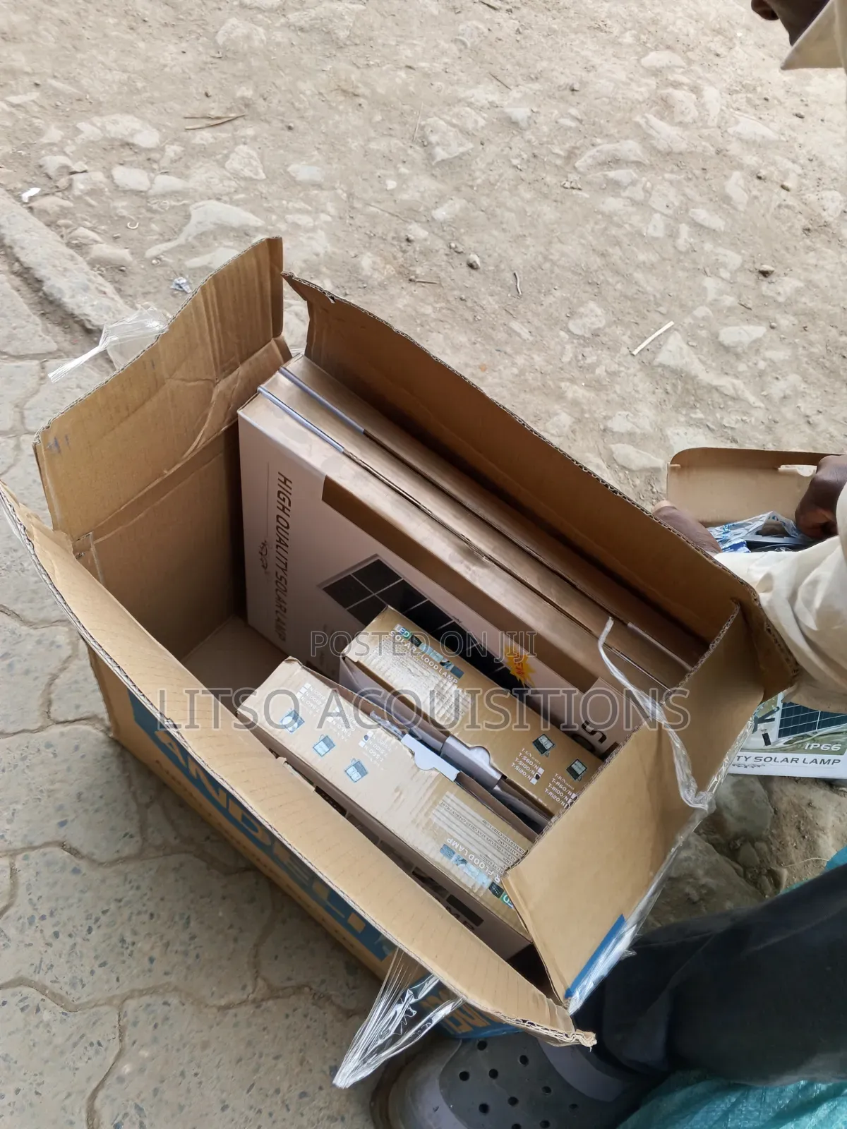 100w Top Quality Solar Floodlight.