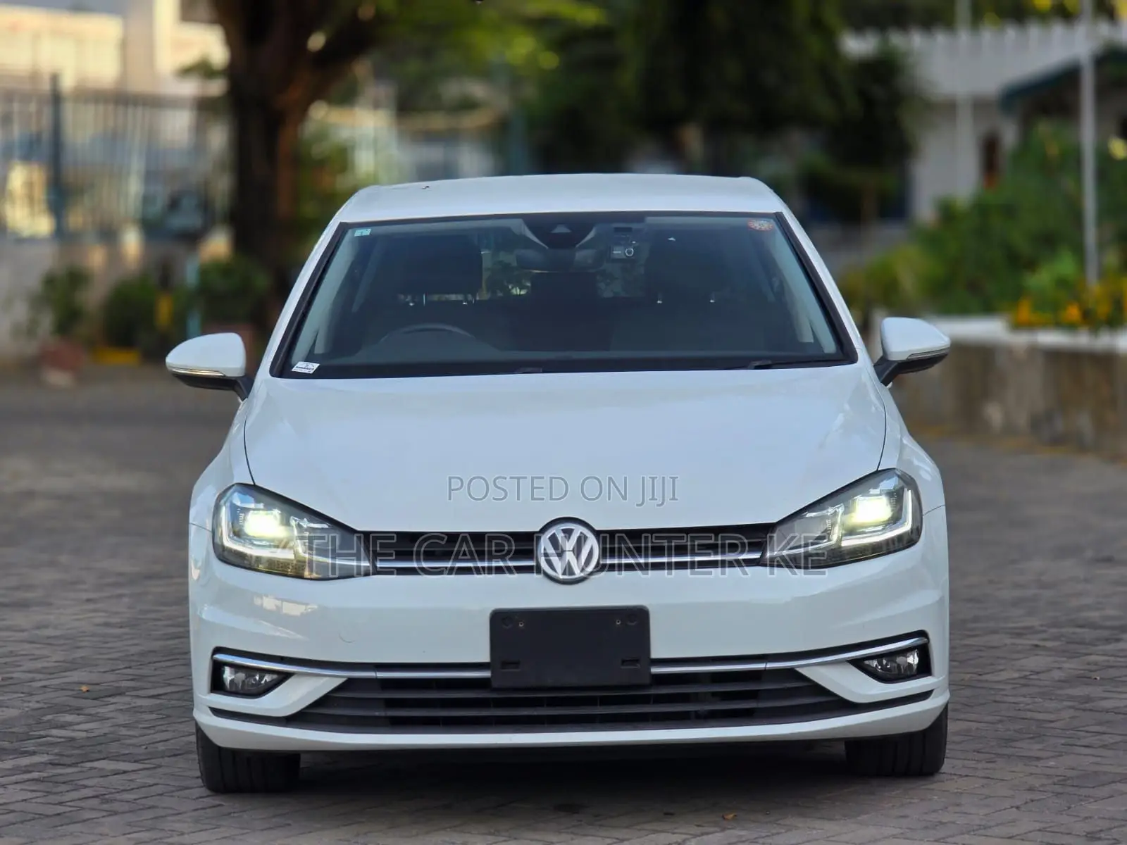 Volkswagen E-Golf 2019 White