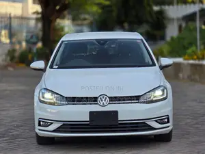 Volkswagen E-Golf 2019 White