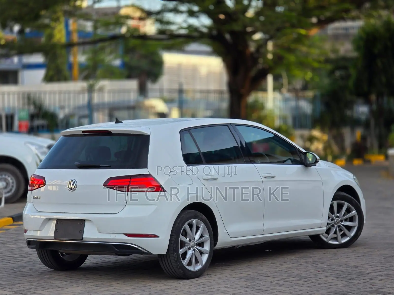 Volkswagen E-Golf 2019 White