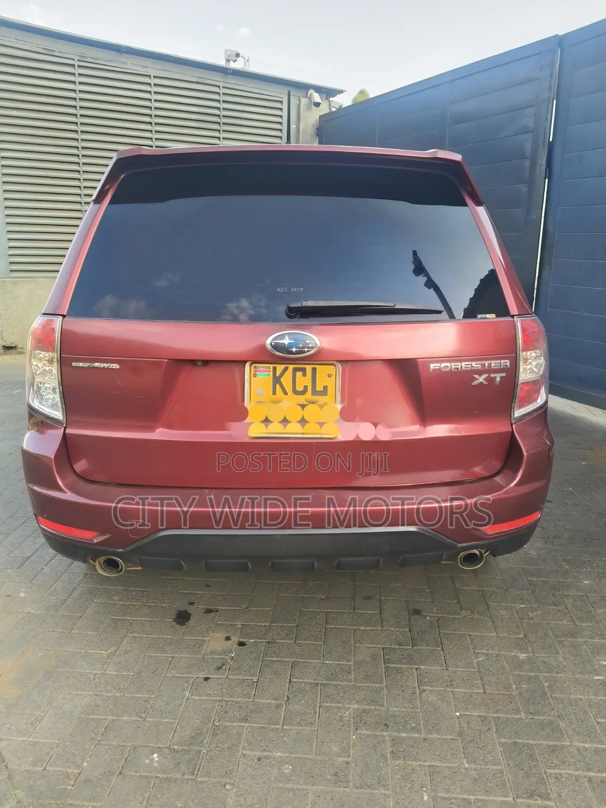 Subaru Forester 2.5XT Limited 2010 Red