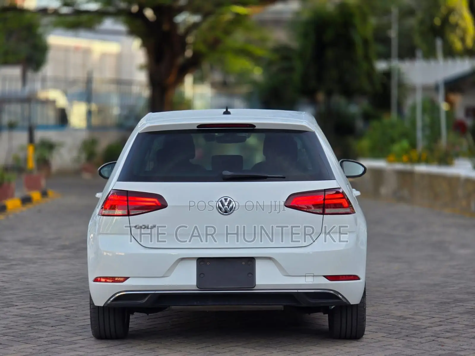 Volkswagen E-Golf 2019 White