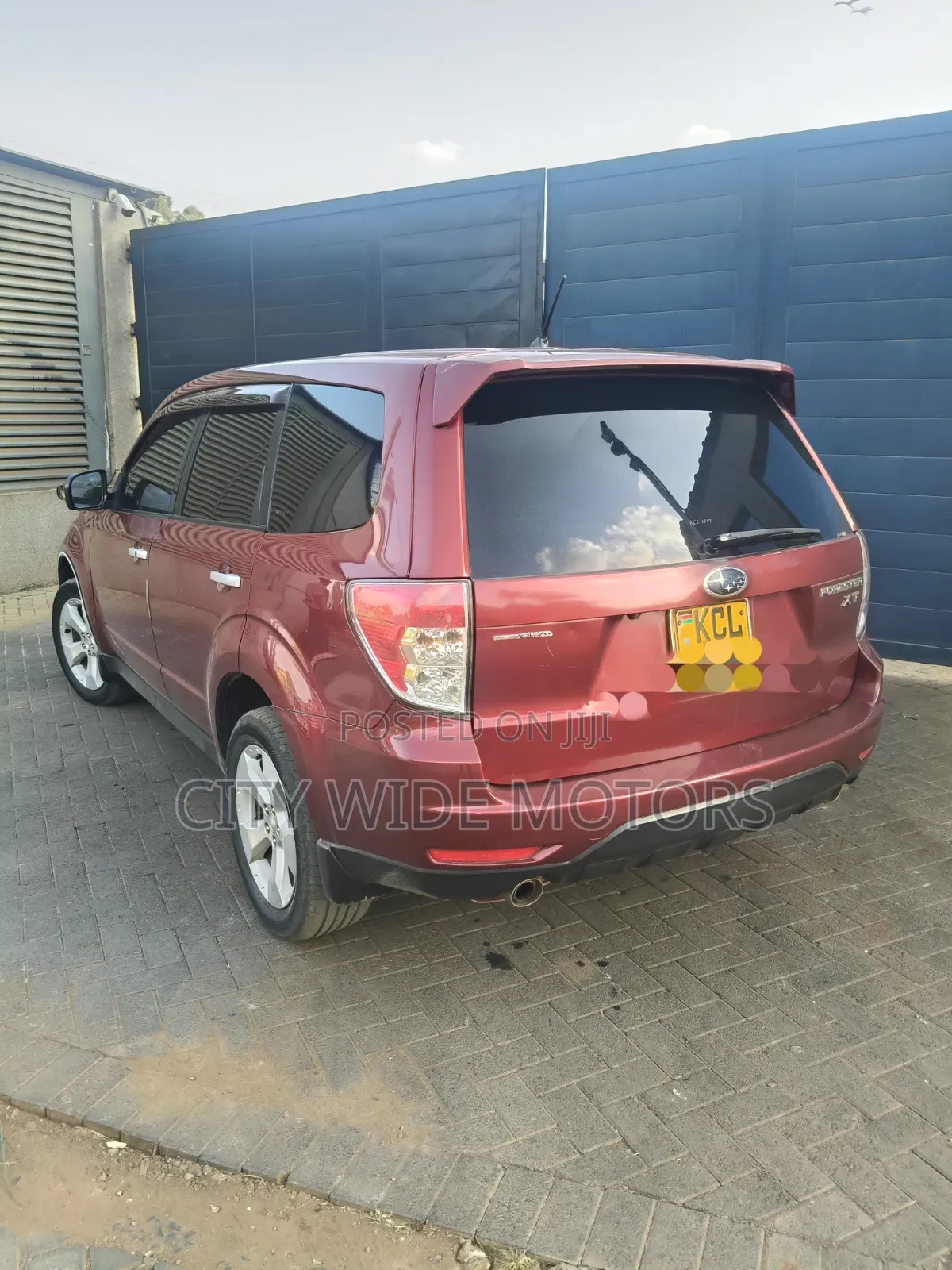 Subaru Forester 2.5XT Limited 2010 Red