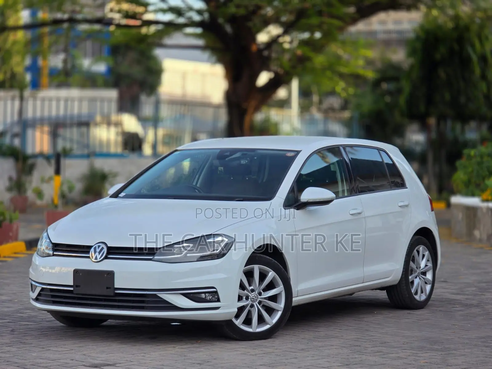 Volkswagen E-Golf 2019 White