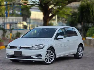 Volkswagen E-Golf 2019 White