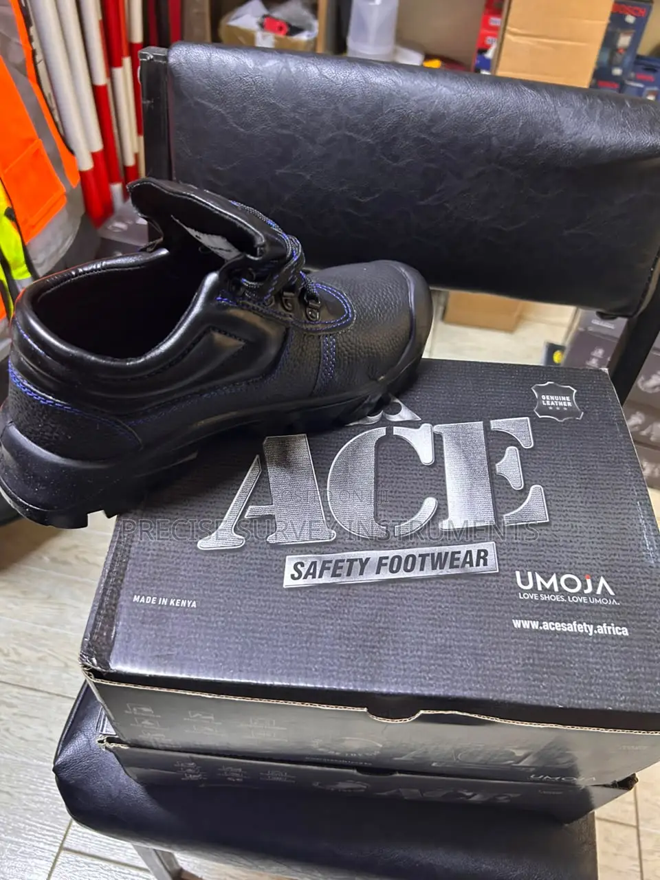 Ace Mamba Leather Safety Boots – Long Lasting