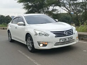 Nissan Teana 2016 White