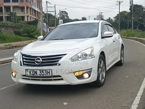 Nissan Teana 2016 White