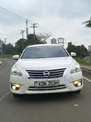 Nissan Teana 2016 White