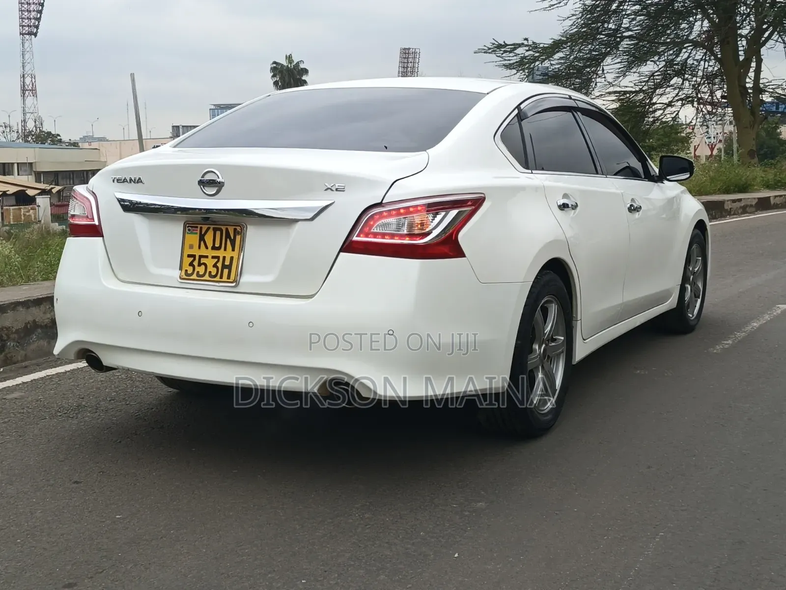 Nissan Teana 2016 White