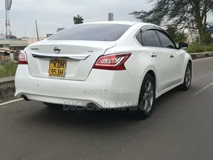 Nissan Teana 2016 White
