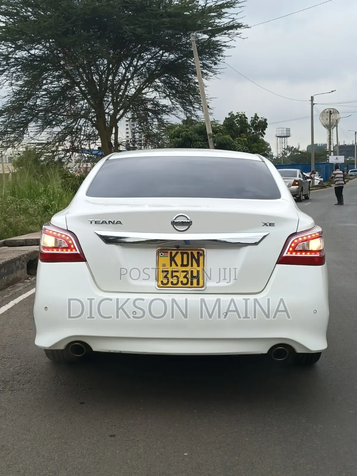 Nissan Teana 2016 White
