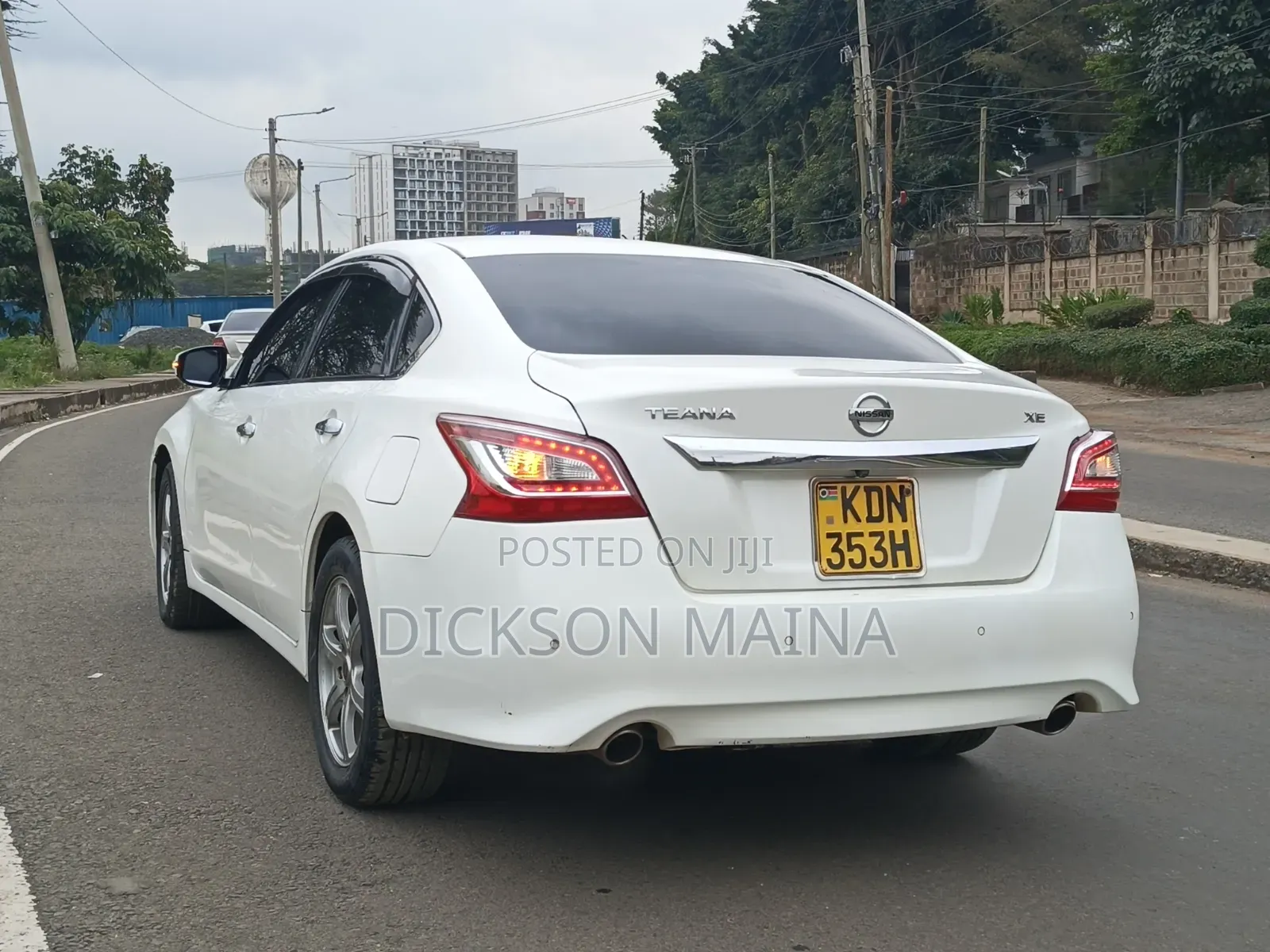 Nissan Teana 2016 White
