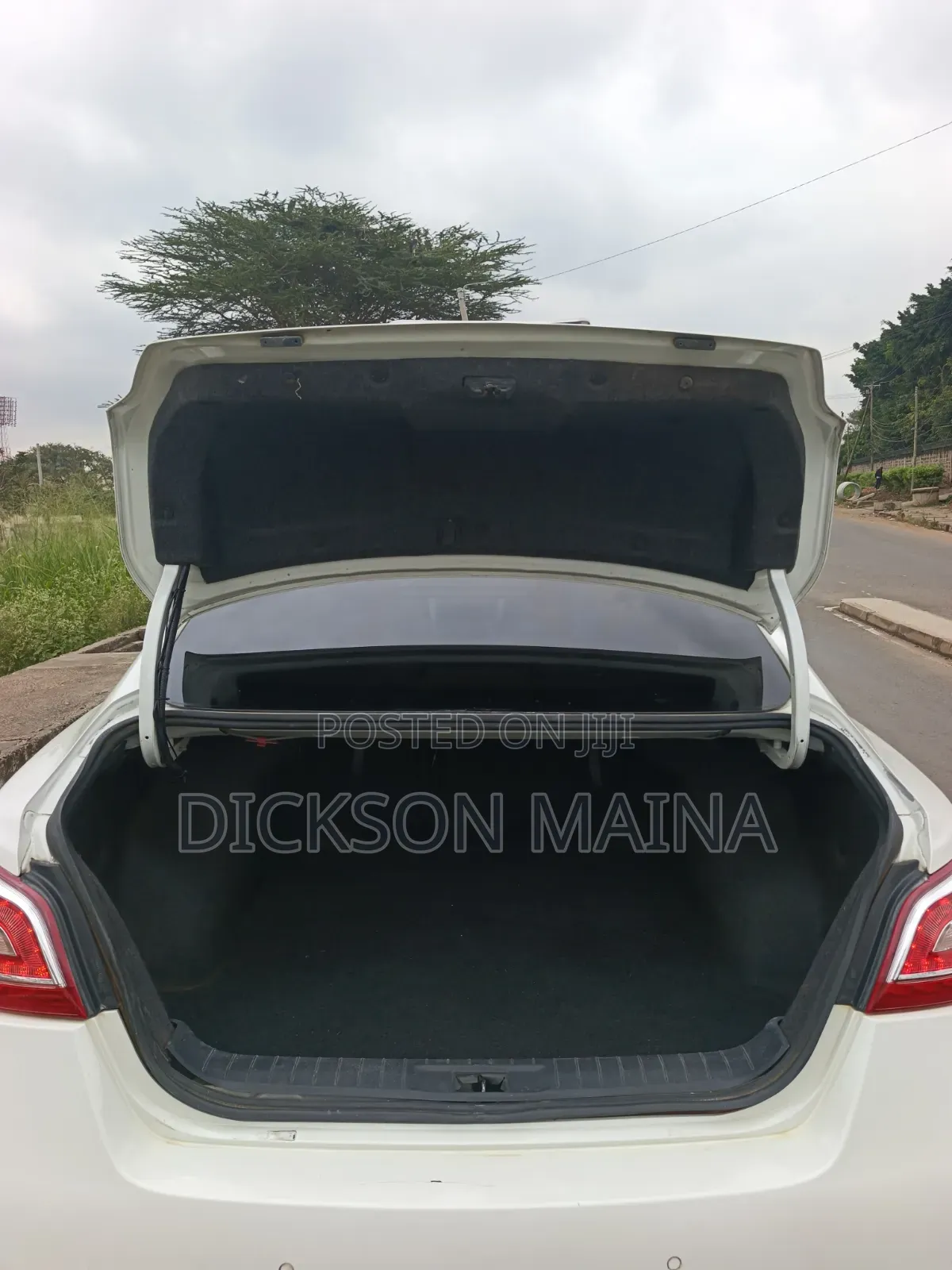 Nissan Teana 2016 White
