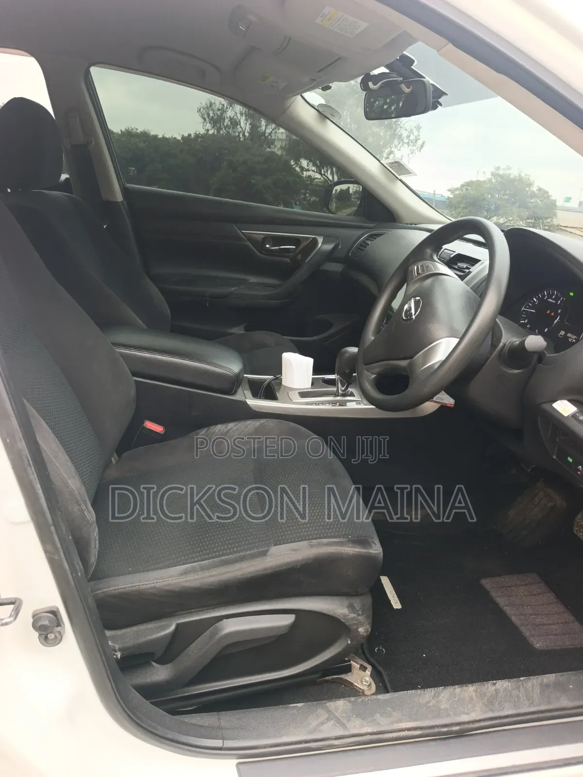 Nissan Teana 2016 White