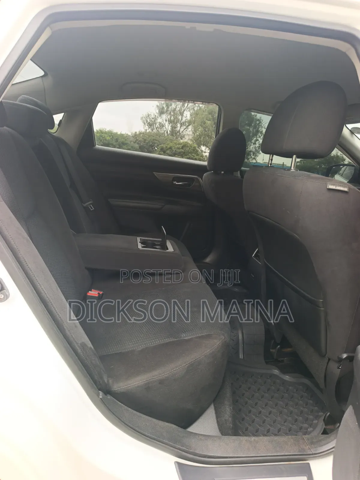 Nissan Teana 2016 White