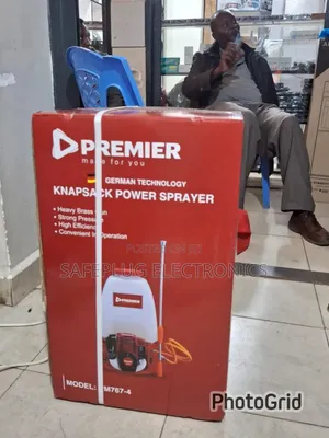 Premier M767-4 4-Stroke Petrol Knapsack Power Sprayer