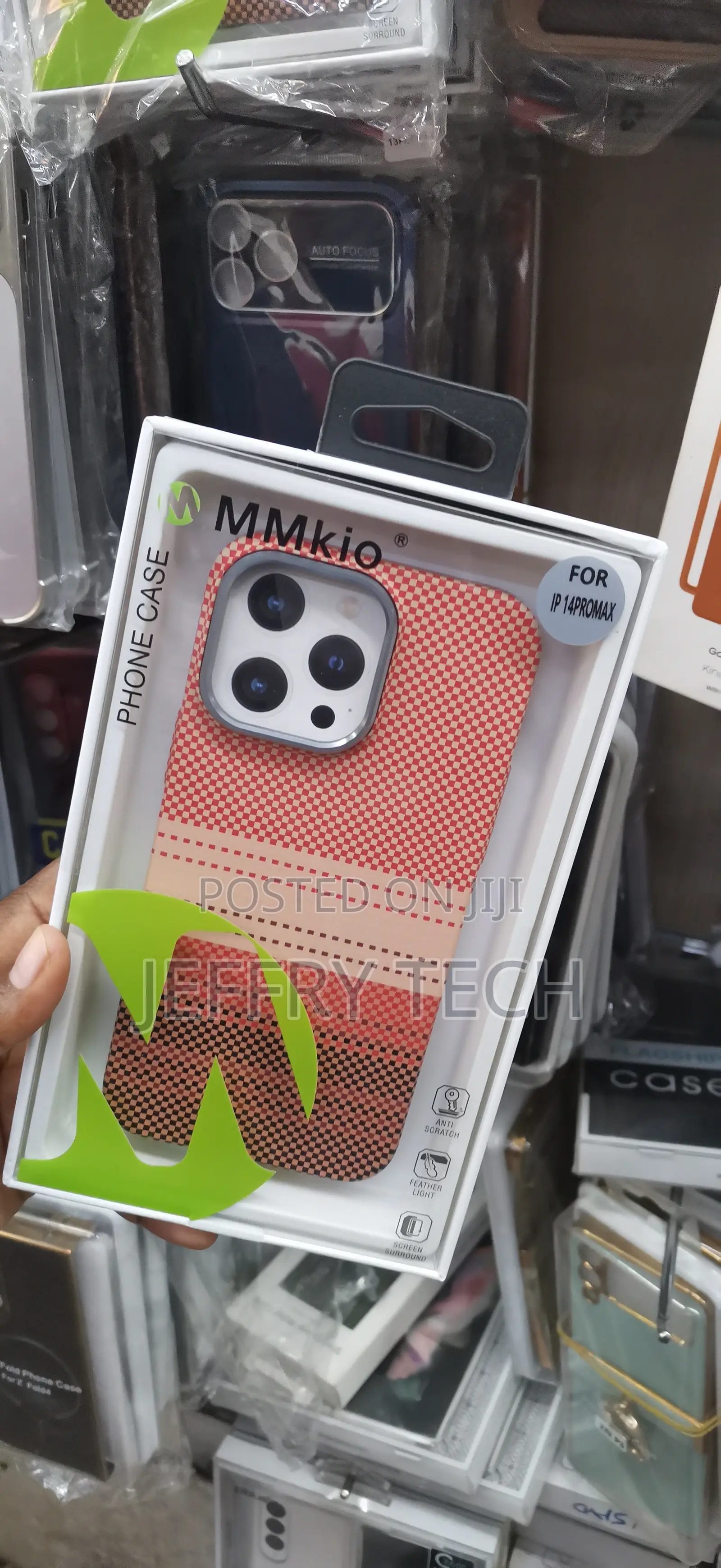 iPhone 14 Pro Max Distinctive Ombre Colorway Cover