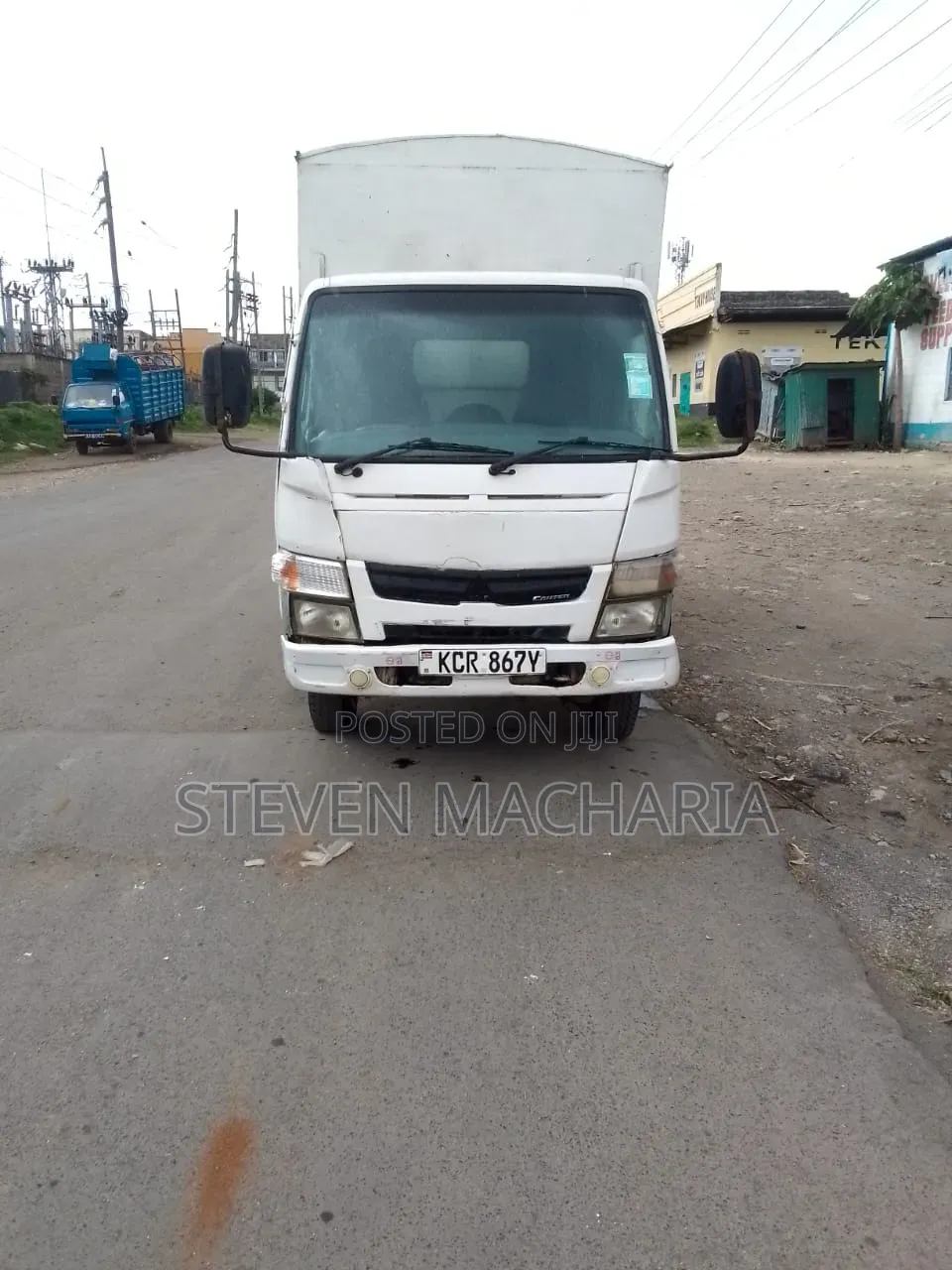 Mitsubishi Canter 4d33