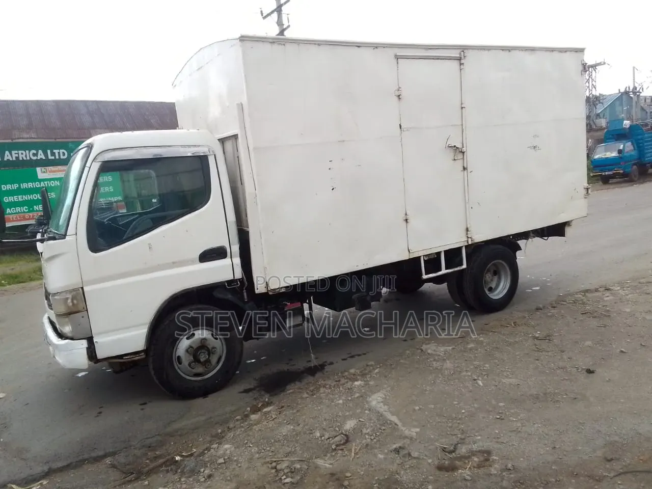 Mitsubishi Canter 4d33