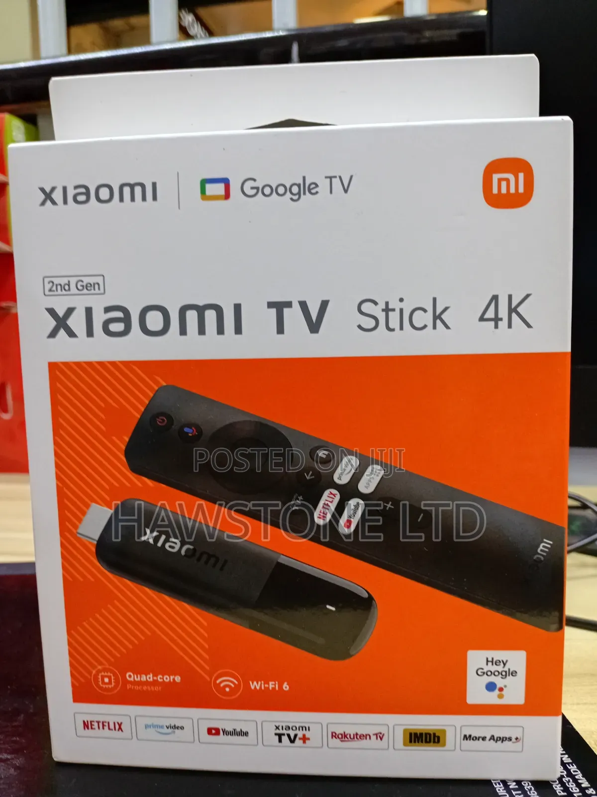 Xiaomi Tv Stick 2nd Gen