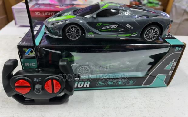 Remote Controlled Car - main view