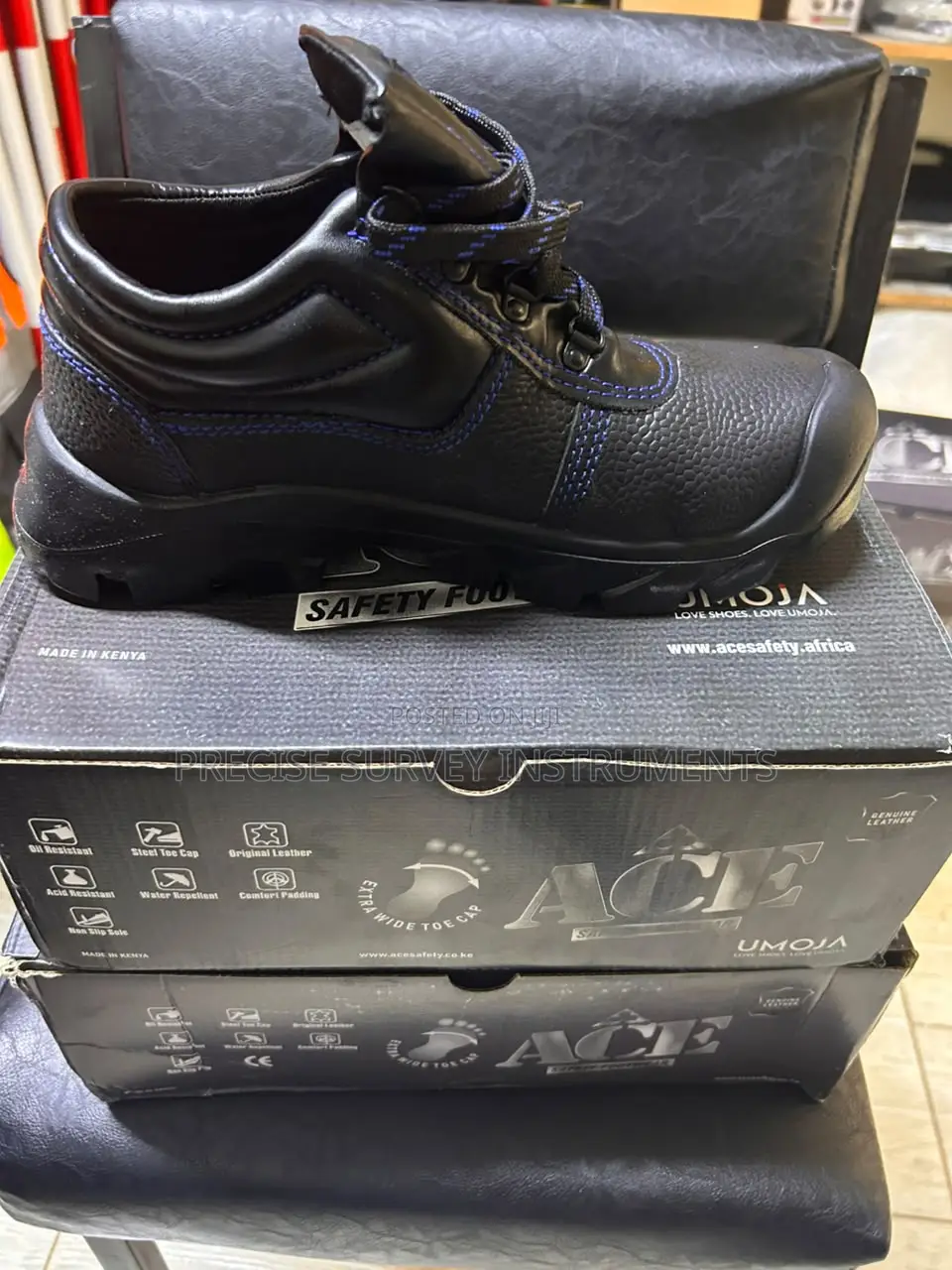 Ace Mamba Safety Boots For Construction And Factory Use